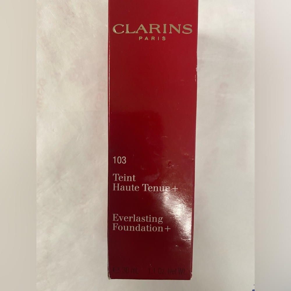 Clarins 103 IVORY Everlasting Foundation